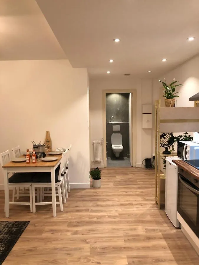 Feel At Home - 1 Min From Train Station Modern Renovated Flat Annemasse 0*,
